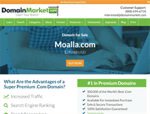 Tablet Screenshot of moalla.com
